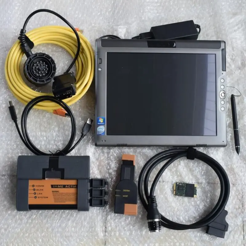 Для bmw icom a2 с программным обеспечением 2019 7 Мини SSD 480 ГБ ноутбуком LE1700 планшет