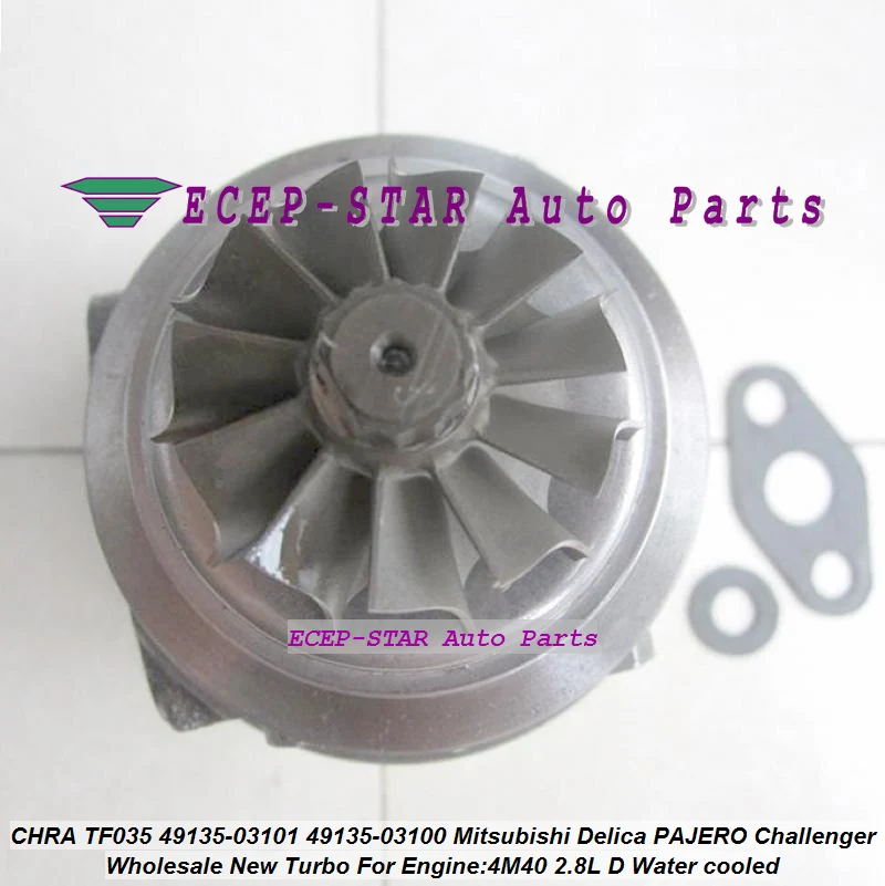 Турбо CHRA картридж Core TF035 49135 03101 03100 Турбокомпрессор Для Mitsubishi Delica PAJERO Challenger