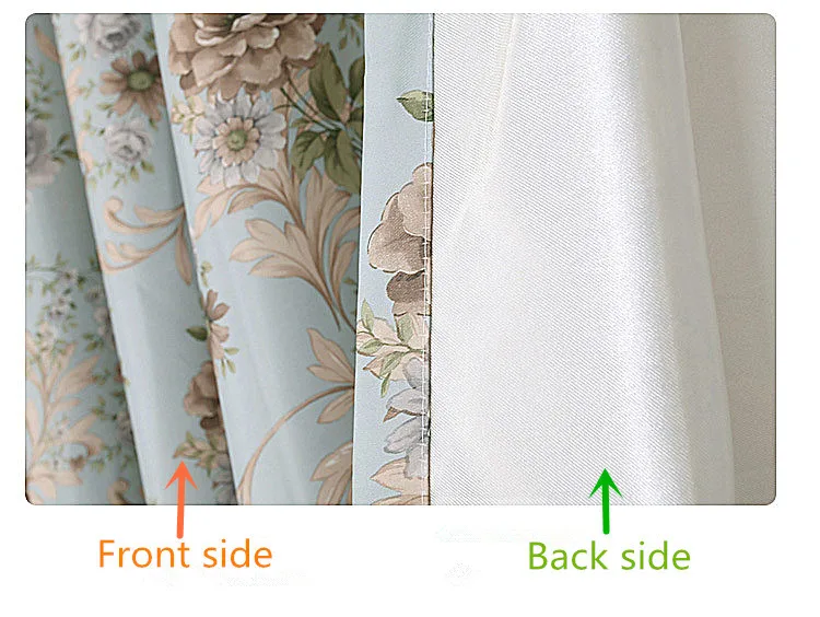 Занавески на окна в деревенском стиле для гостиной/спальни цветочные