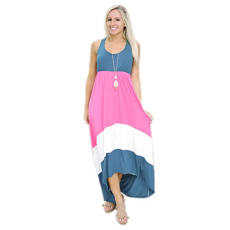 Для женщин Повседневное Boho рукавов сращены Обувь для девочек Платья тонкий