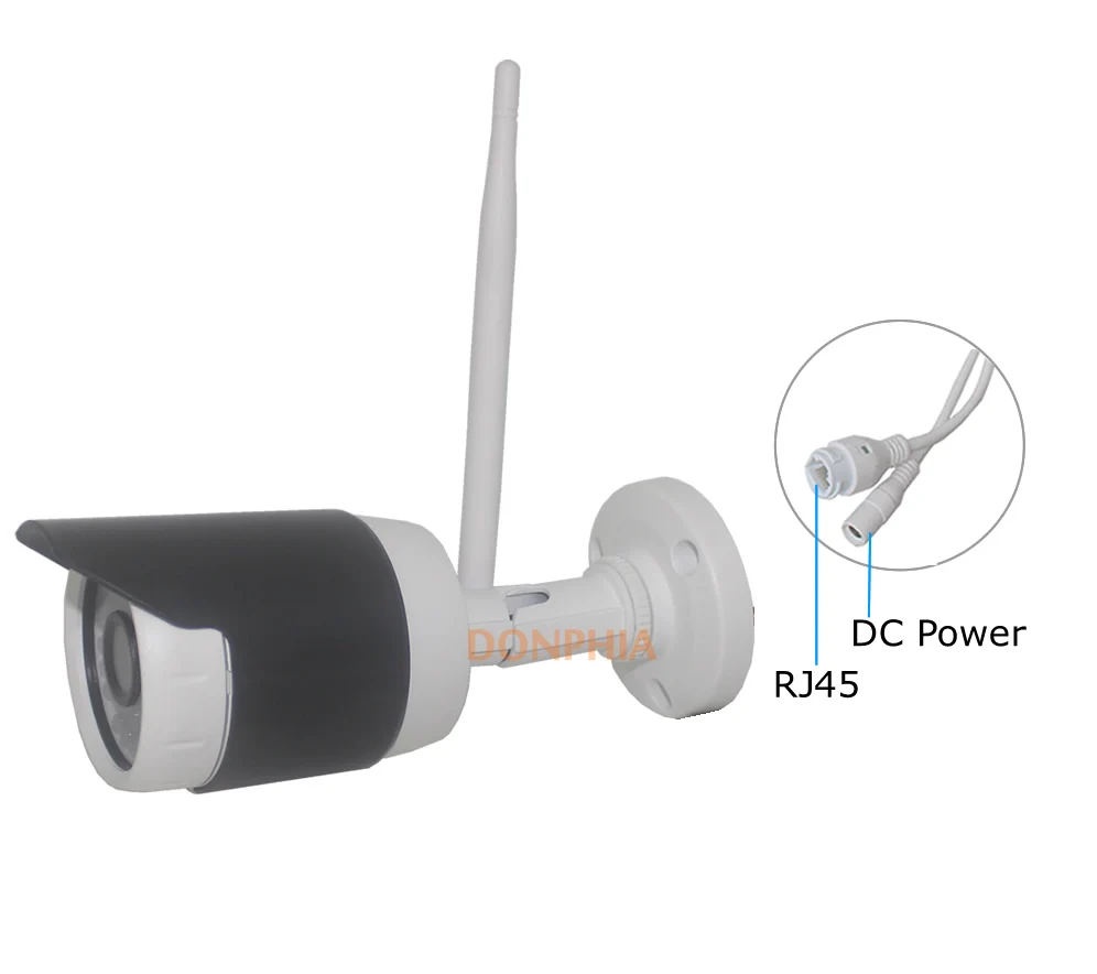 8-канальный HD Беспроводной Nvr Комплекты Водонепроницаемый 960 P Wifi Ip-пуля камера