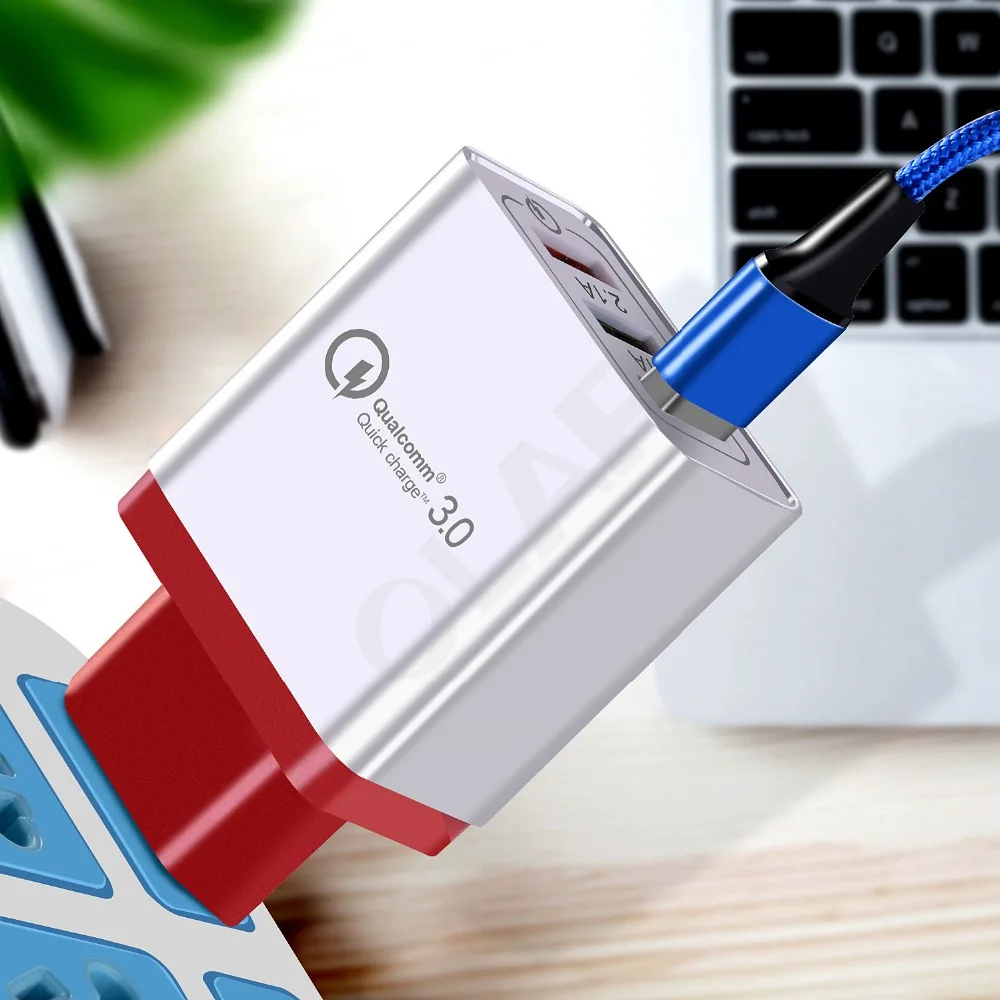 Зарядное устройство с 3 портами для Umidigi A5 S3 S2 A3 A1 Z2 Z1 One Crystal Pro быстрая зарядка