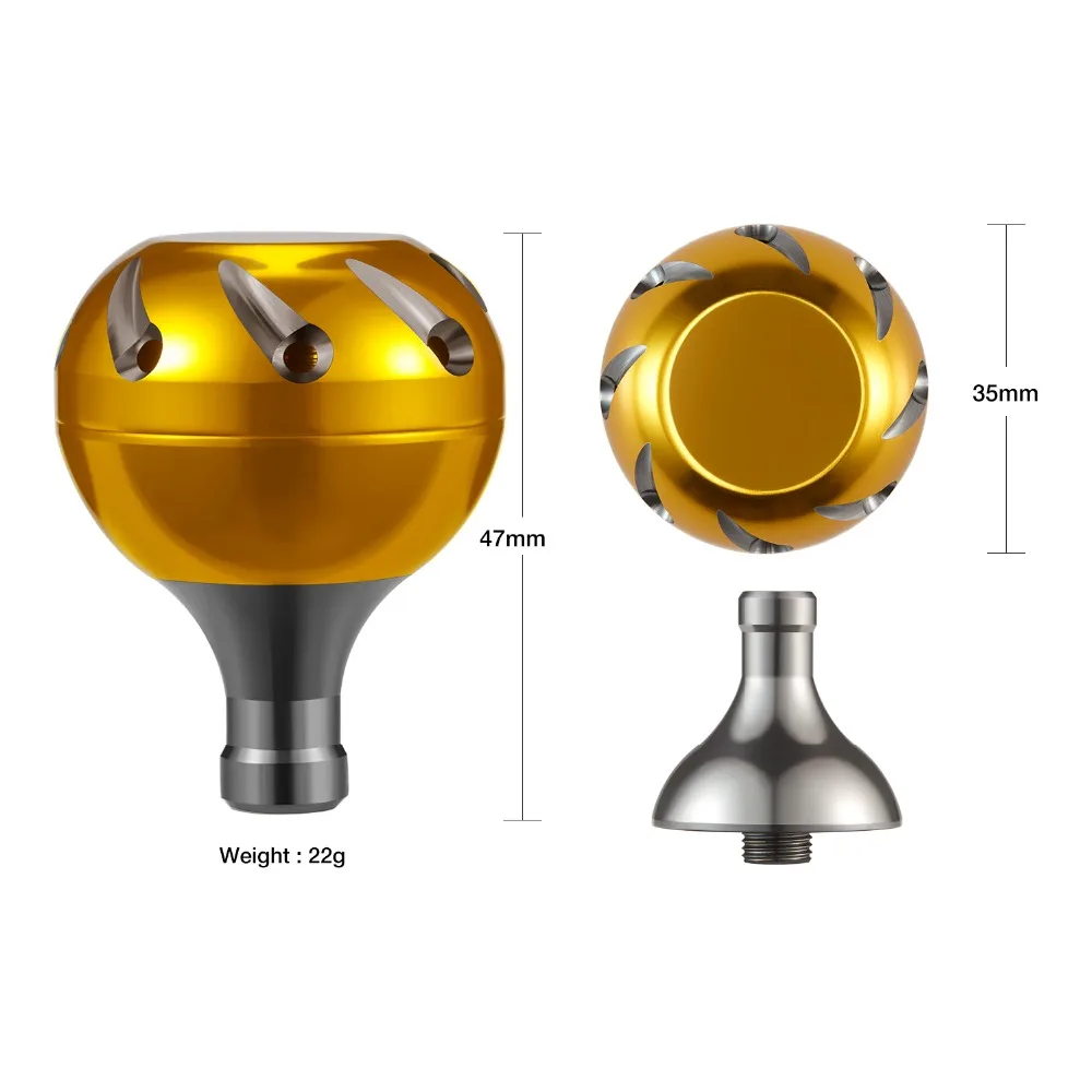 Ручка для катушки Piscifun 35 мм ручка SHIMANO STRADIC CI4 FK SW SAHARA SEDONA tella NASCI DAIWA FUEGO TATULA STEEZ CALDIA