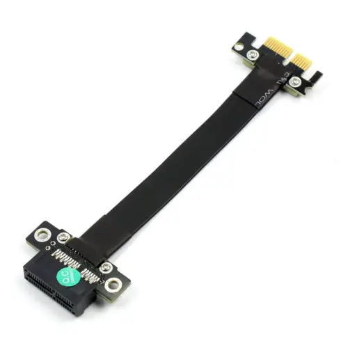 

ADT-Link PCIe3.0 X1 Удлинительный кабель PCI-E PCI-Express адаптер Кабели для сбора данных карта голосовой карты беспроводная сетевая карта