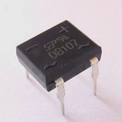

YYT DB107 bridge rectifier bridge pile DIP-4 1A1000V
