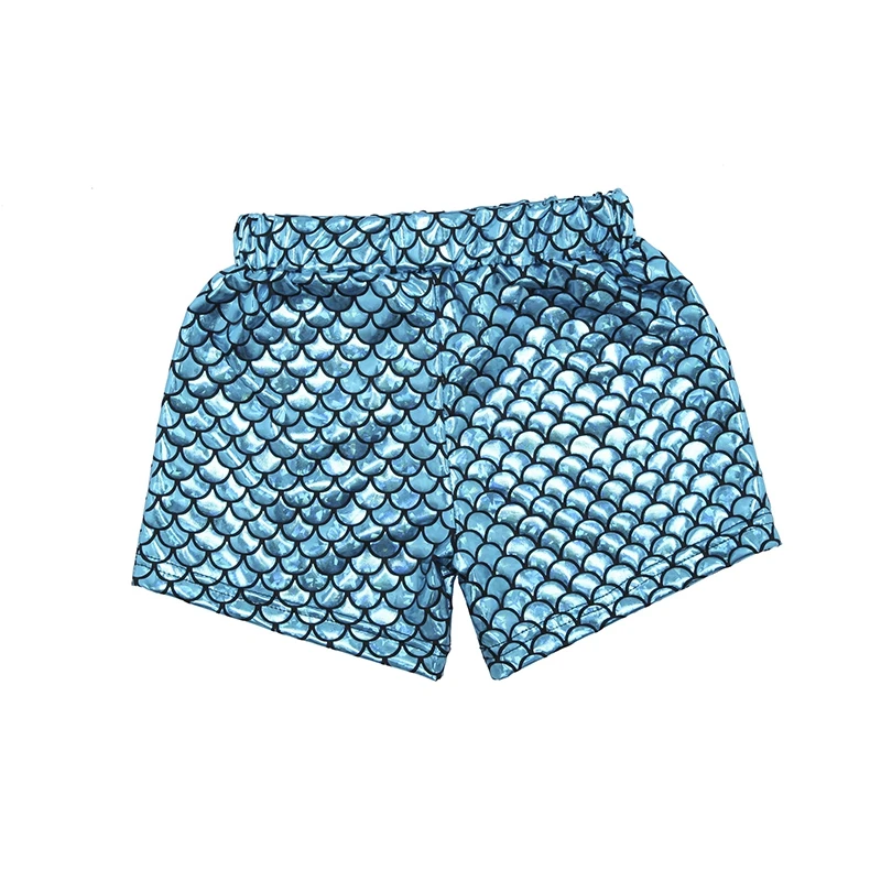 Детские шорты-русалки для девочек | Мать и ребенок