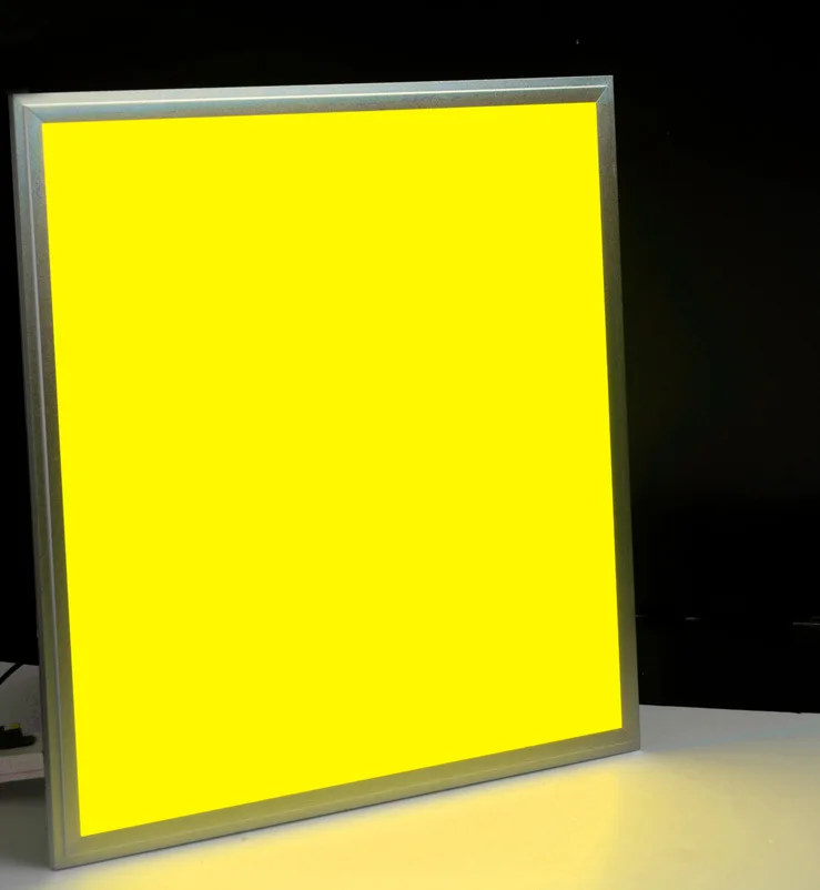 Ультра тонкий светодиодный потолочный Панель света RGB Цвет 600x600 Smart LED лампа