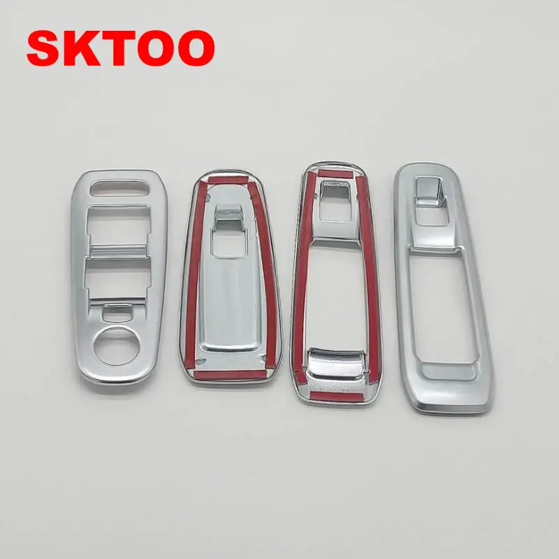 SKTOO для Peugeot 308 308S 408 модифицированный специальный декоративный стеклянный