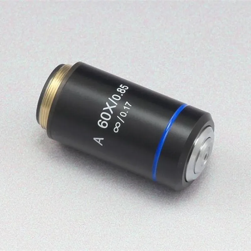 

60X Infinity Biological Microscope Achromatic Objective Lens Olympus Biomicroscope UIS2 infinity Optical System CX21 CX3 CX41