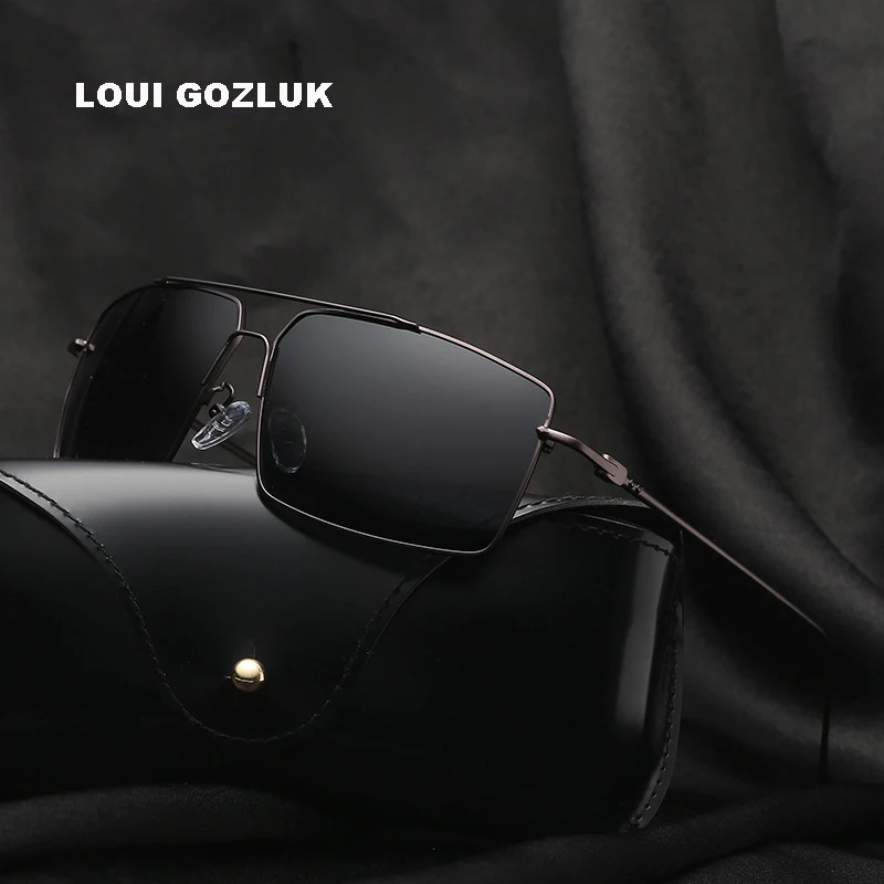 Поляризованные солнцезащитные очки D Squared HD для мужчин брендовые дизайнерские