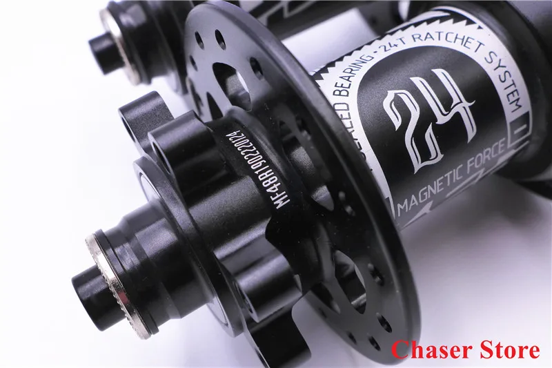 KOOZER MF480 MTB концентратор 32 отверстия дисковый тормоз горного велосипеда подшипник ступицы трещотка системы
