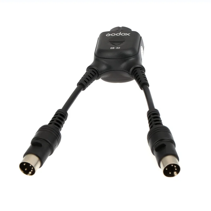 Godox DB-02 кабель Y адаптер от 2 до 1 Аксессуары для фотографии PROPAC Power Pack PB960 Flash AD360 AD180 |