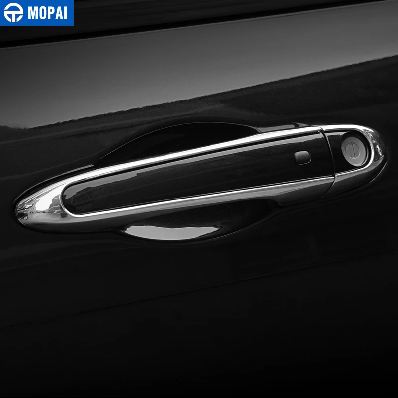 MOPAI автомобильные наклейки для Jeep Cherokee 2014 Up ABS Автомобильная дверная ручка