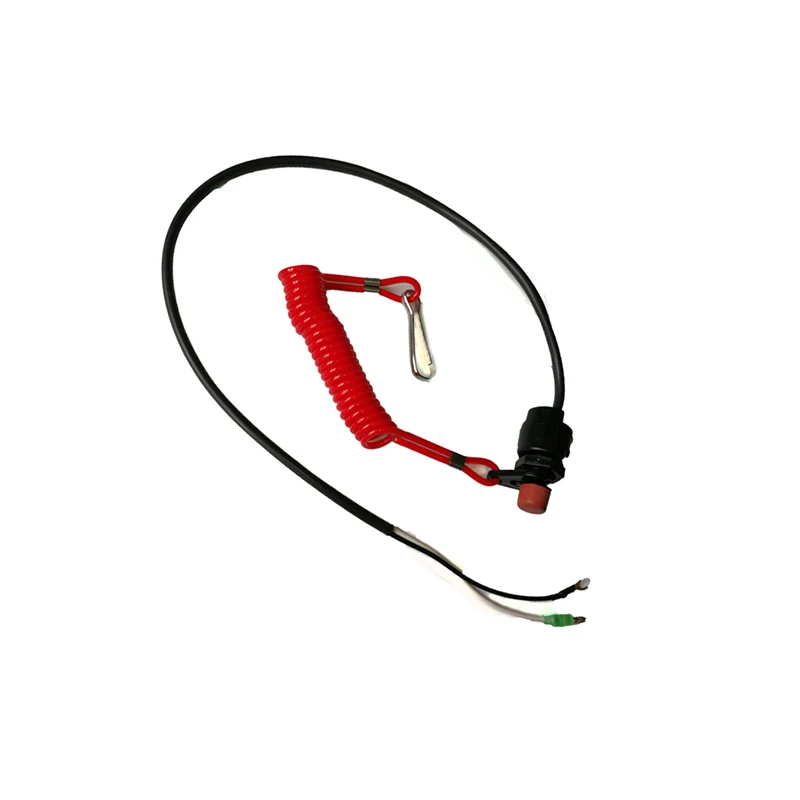 

Kill Stop Switch 2 Stroke 30HP For YMH 6E9-82575-02 Outboard Motor