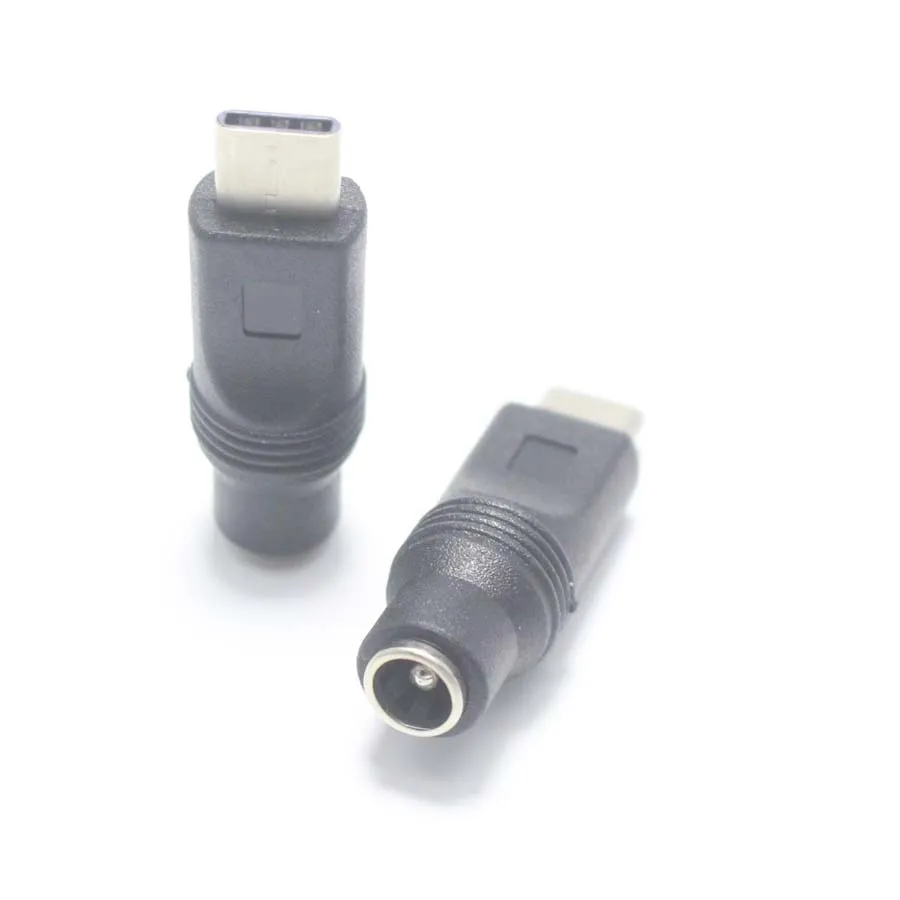 1 шт. 5 5x2 мм Гнездовой разъем для USB 3 типа C штекер 180 градусов адаптер питания