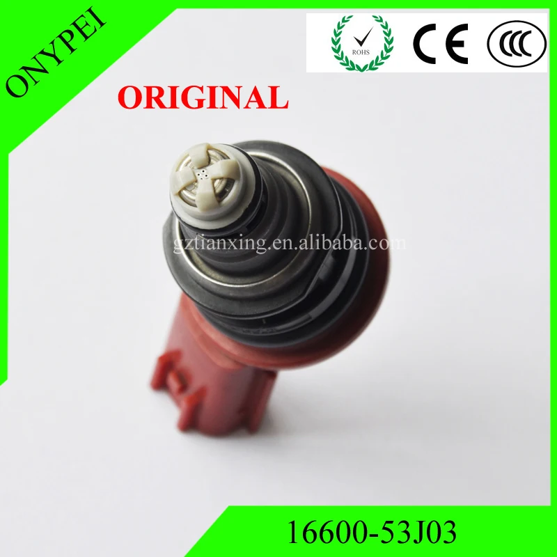 Original 16600-53J03 A46-00 Fuel Injector For Nissan Sentra Infiniti G20 1991-1994 2.0L 16600-53J00 16600-10Y00 16600-96E00 | Автомобили и