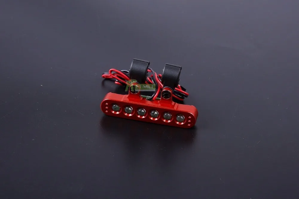 CNC светодиодный задний светильник лампа подходит для 1/5 HPI ROVAN KM BAJA 5B 5SC 4wd RC