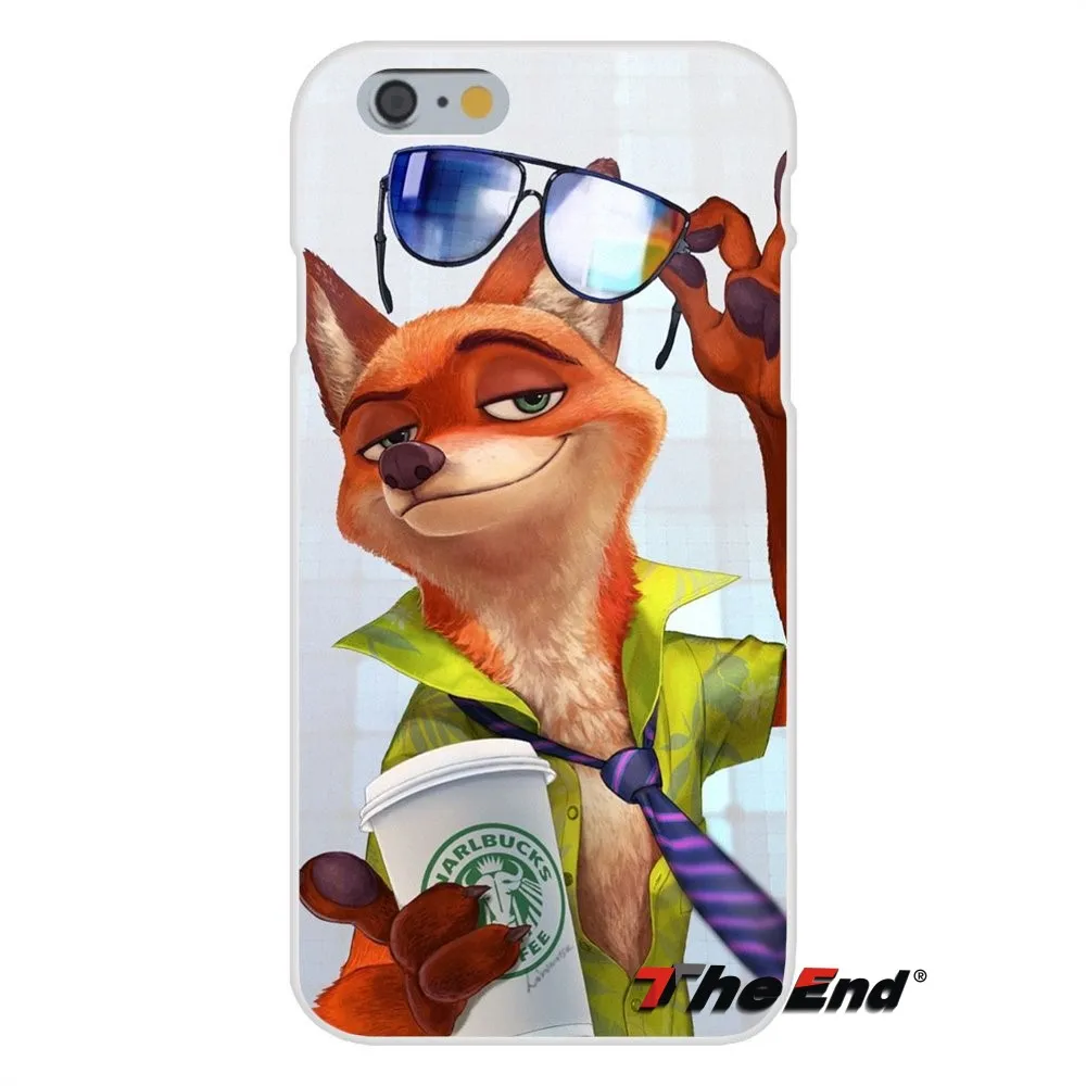 Nick Wilde and Judy Hopps Zootopia For Samsung Galaxy A3 A5 A7 J1 J2 J3 J5 J7 2015 2016 2017 Soft Silicone Case | Мобильные телефоны
