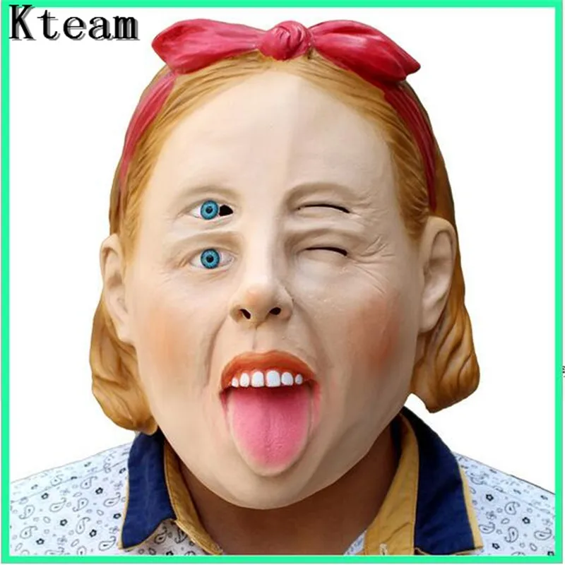 

Top Quality Horrible Monster Adult Latex Masks Full Face Breathable Halloween Masquerade Mask Fancy Dress Party Cosplay Costume