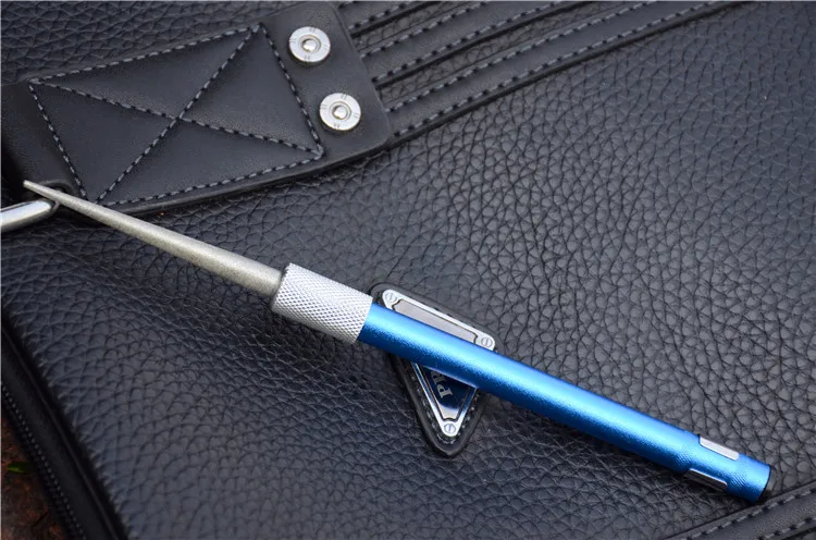 Профессиональные Точилка Портативный Pen Форма Алмазная Многоцелевой Точило