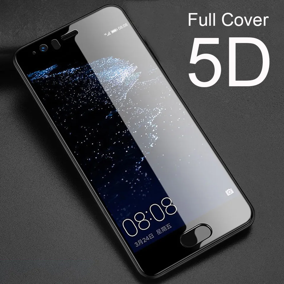 WHAY 5D закаленное стекло для Huawei Honor 10 с полным покрытием защита экрана
