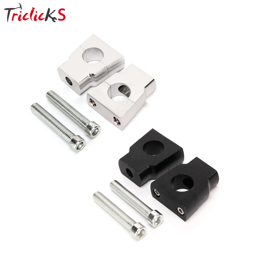 Универсальный зажим для Руля Мотоцикла 7/8 дюйма 22 мм|bar riser|22mm handlebar clampharley clamp |