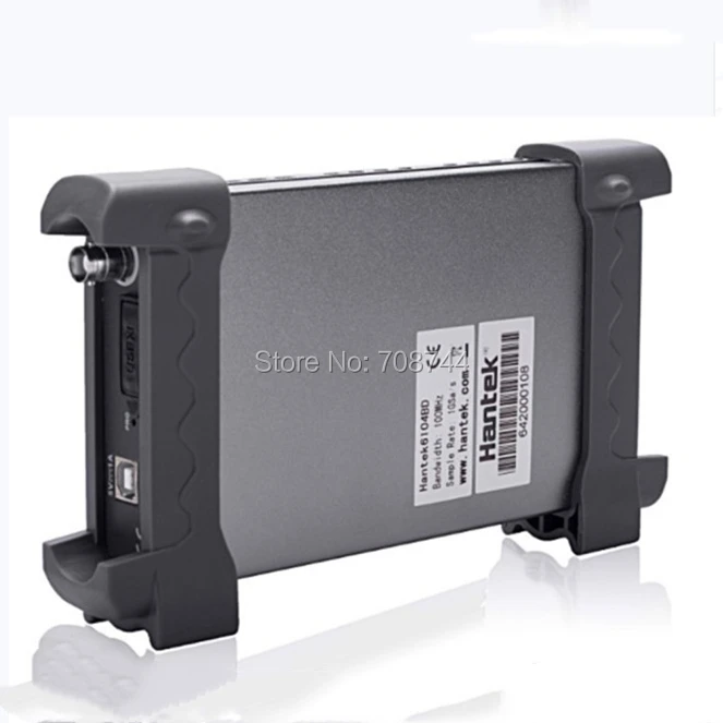 Hantek 6254BC Hantek6074BC Hantek6104BC Hantek6204BC PC USB осциллограф 4 CH 250MHz 1GSa/s функция записи и воспроизведения сигналов