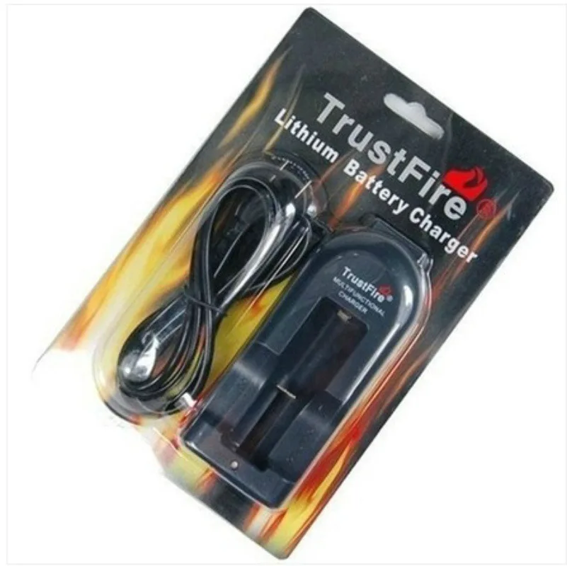 TrustFire TR 002 одноканальный Многофункциональный зарядное устройство для 10440 14500 17670