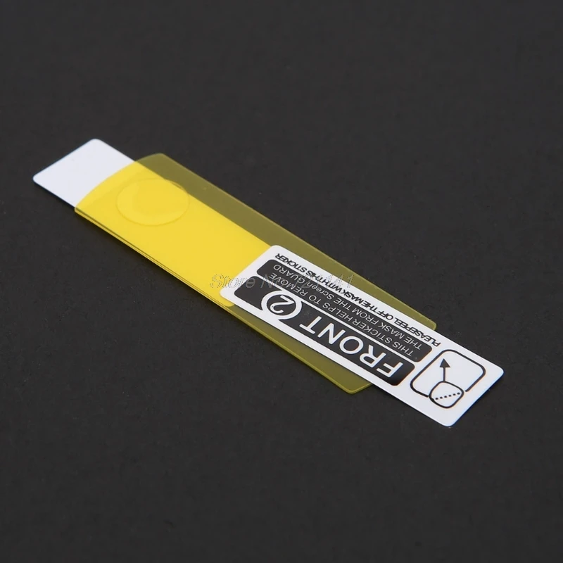 

2 Pcs Anti-Scratch TPU Clear Protective Film Screen Protector With Key Hole For Huawei Honor Band 3 Wristband Electronics Stocks