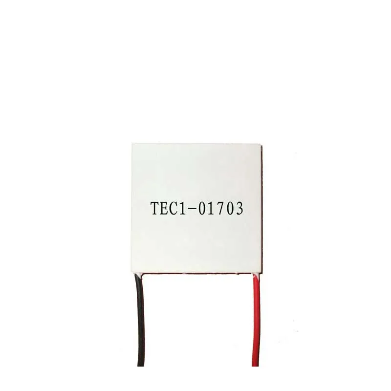 1 шт. 15x15x4 2 мм 3.9A 2В 3 9 Вт TEC1 01703 Термоэлектрический охладитель Пельтье радиатор|sink| |