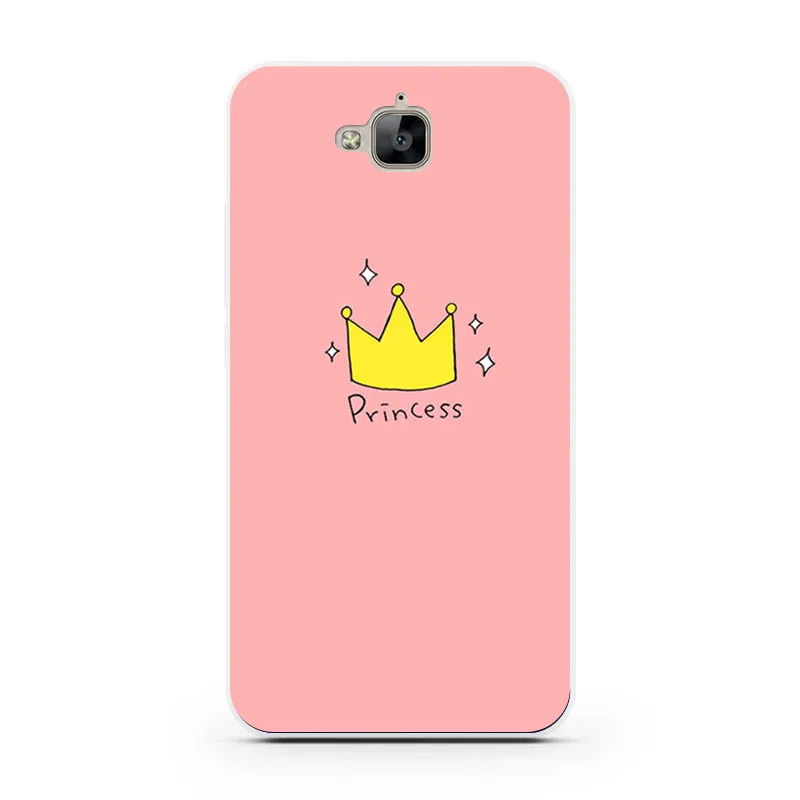 huawei y6 pro Case Silicon beautiful Cartoon Animal Painting Soft TPU Back Cover for Huawei honor 4c 5&quot protect Bags shell |