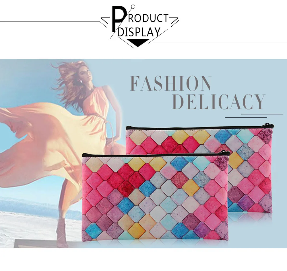 MAANGE Cosmetic Makeup Brush Bag Portable Brushes Case Holder Organizer Pouch Pocket Beauty Make Up Tool With Zipper New | Красота и