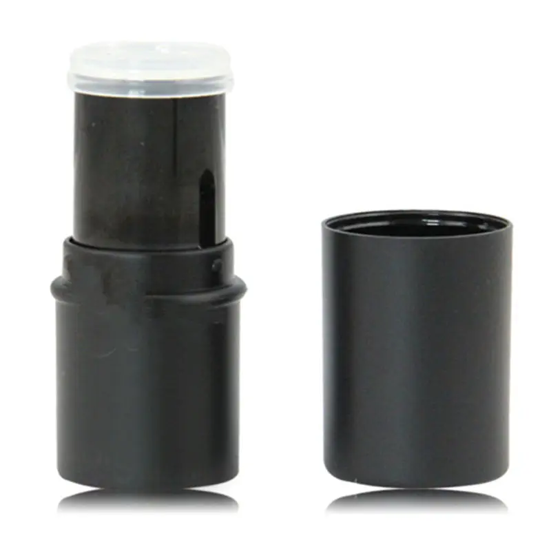 Black Round Empty Cosmetic tube Refillable DIY Makeup powder Tool Blush sticks F20172119 | Красота и здоровье