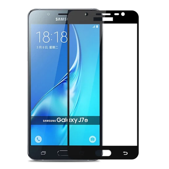 Защитное стекло закаленное 3D 9H для Samsung J7 J701 CPRE CORE PLUS|Защитные стёкла и плёнки