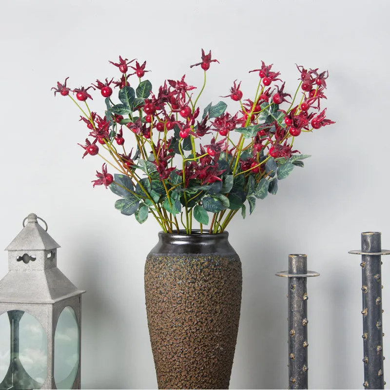 

Flone искусственные розы, искусственные цветы, ветки цветов, Искусственные пластиковые растения, цветы для свадебной вечеринки, домашнего дек...