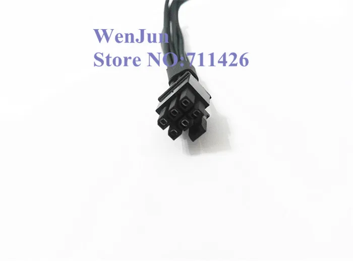 Для G5/Mac Pro Mini 6pin pci-e 6pin/8pin видео карта силовой кабель для 8800GT FX4500 HD5770 GTX285 HD4870/GTX280/480