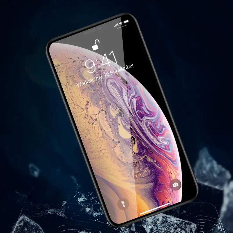 MOCOLO для защитный Стекло на iPhone XS Max Ultra Clear 3D закаленное Полный пленка Максимальная
