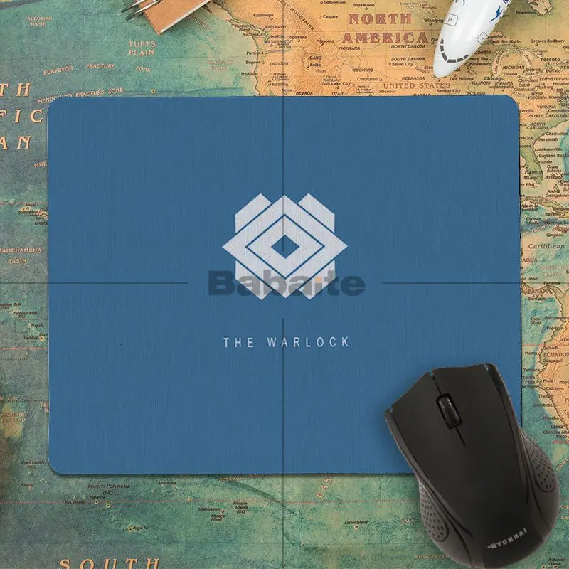No LockEdge 18x22cm Babaite свой собственный коврики Destiny Иконка уникальные настольная панель коврик для игровой мыши хорошее качество, край игра Мышь Pad - Цвет: No LockEdge 18x22cm