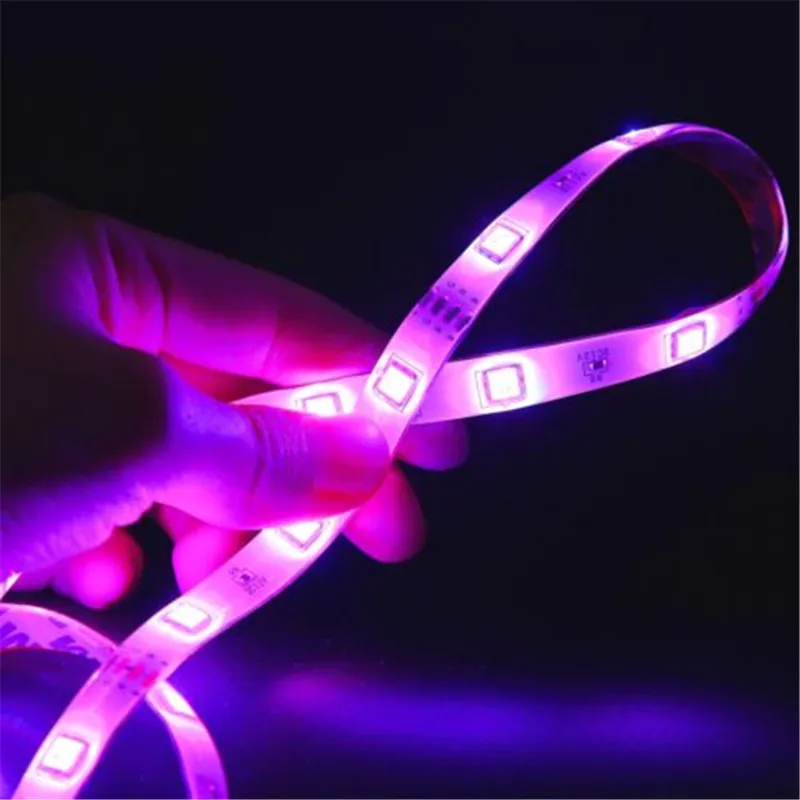 5M RGB 5050 Водонепроницаемый Светодиодные ленты светильник SMD 44 клавишным пультом