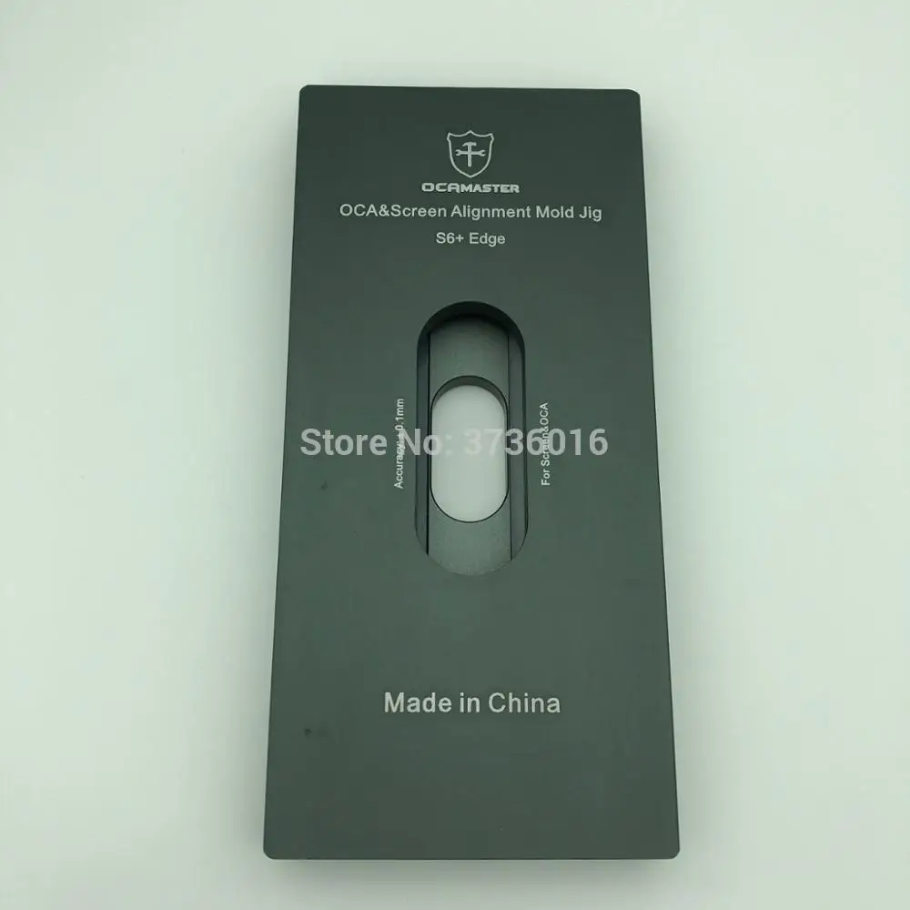 Универсальная oca форма для ламинирования для Samsung S6 edge s7 edge plus lcd стеклянная oca пленка позиционирование ламинирование для ремонта мобильных телефонов