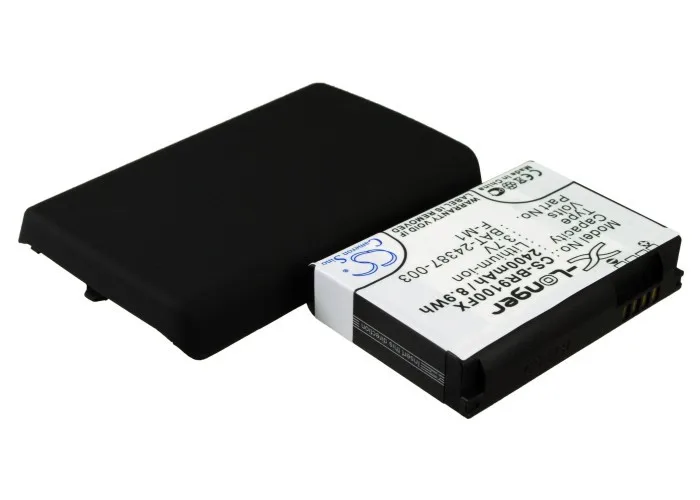 2400 мАч Акция мобильный смартфон Батарея для Blackberry Pearl 9100 (P/N 30130001rm летучая