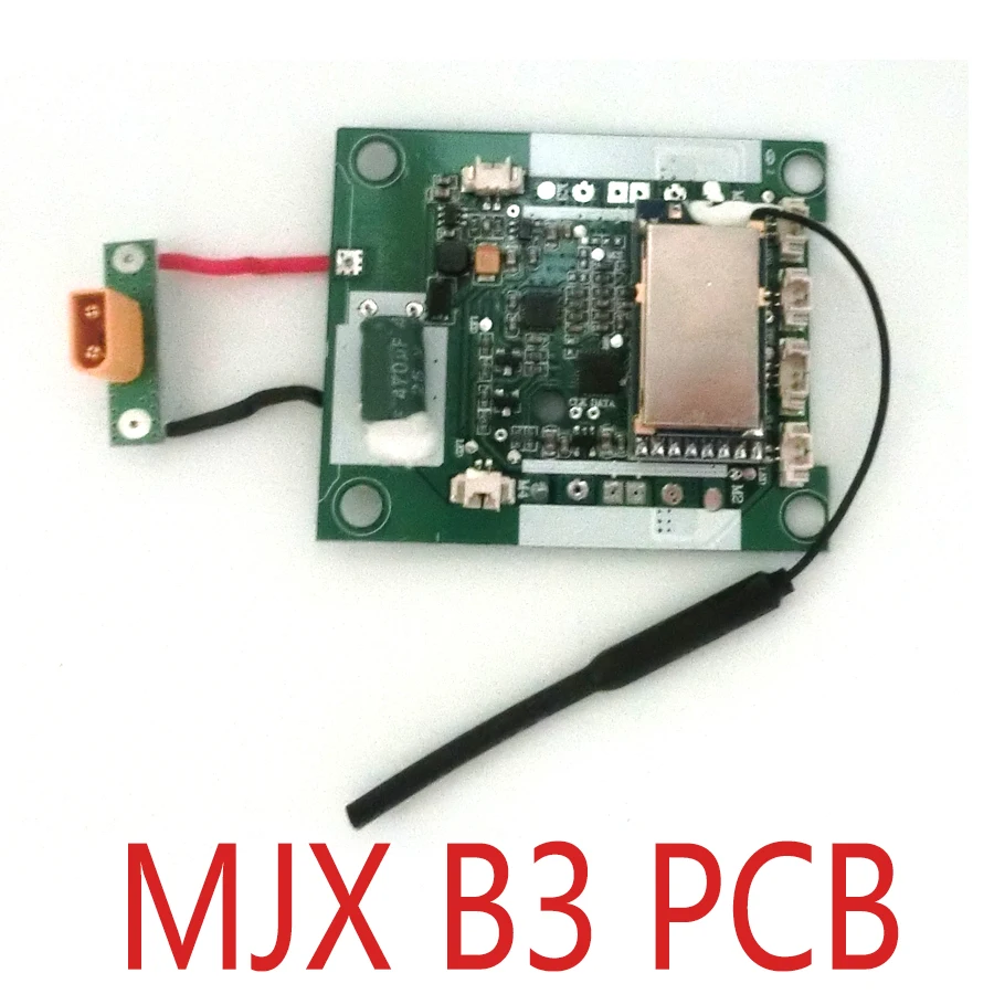 MJX B3 ошибки 3 Дрон оригинальные аксессуары приемник печатной платы Главная плата вертолет Квадрокоптер запасные части