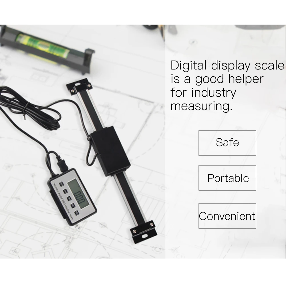 Multifunc Digital Vernier Caliper Linear Scale Micrometer Readout External Display Ruler | Инструменты