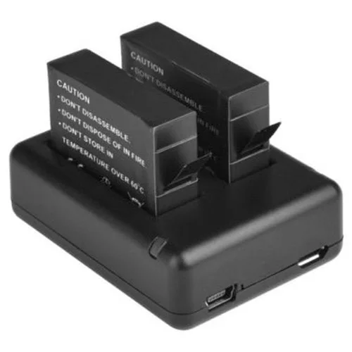 2 x AHDBT-401 401 декодированный аккумулятор + USB зарядное устройство для Hero 4 Go Pro New |