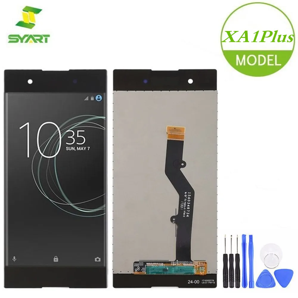 

For Sony Xperia XA1 Plus LCD Display Touch Screen Digitizer Assembly Replacement Accessories For G3412 G3416 G3426 5.5" LCDs