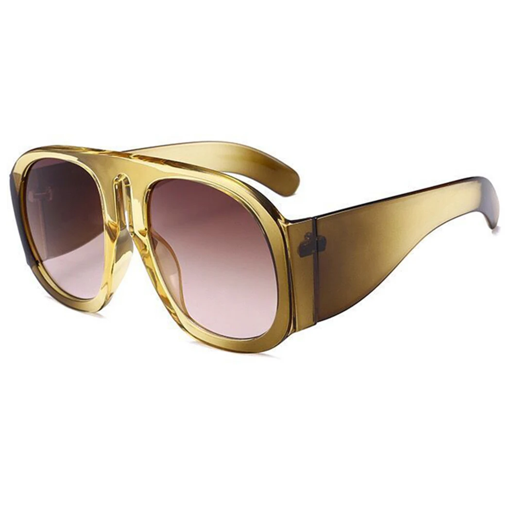 Солнцезащитные очки унисекс 2020 женские и мужские оверсайз роскошные брендовые