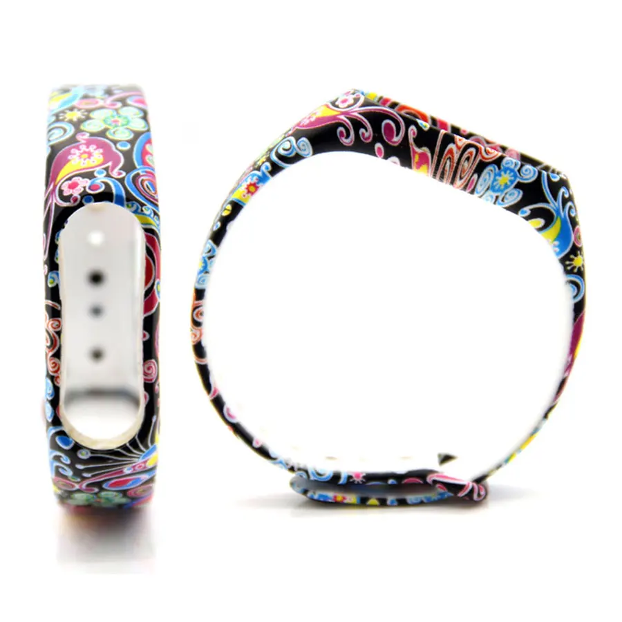 38801 Foonbe для Xiao mi 2 для mi Band 2 сменный ремешок для Xiao mi 2 силиконовый браслет на запястье для mi Band 2 браслет - Цвет: 38801