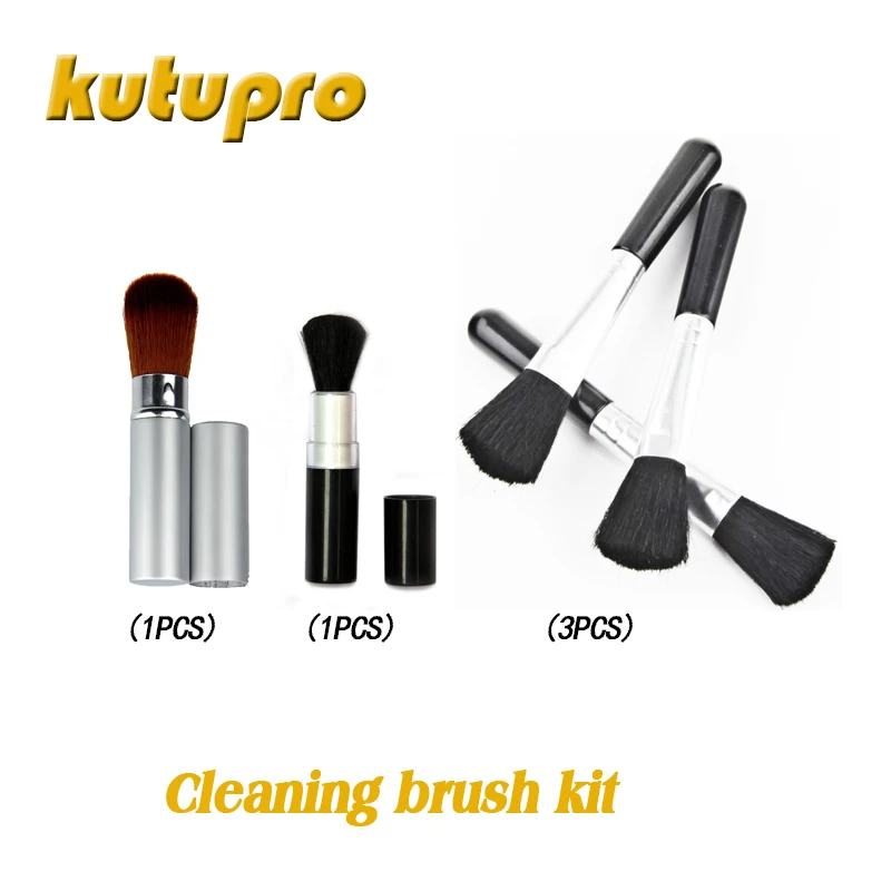 

Телескопическая щетка для чистки объектива камеры Canon Nikon Pentax DSLR объектив сенсорный экран ЖК очистка от пыли