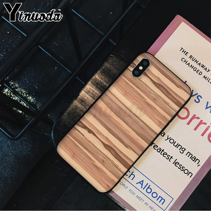 Yinuoda мягкий резиновый черный чехол для телефона iPhone 6S 6plus 7 7plus 8 8Plus X Xs MAX 5 5S XR |