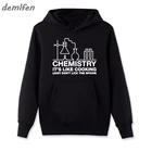 Новинка химии это как для приготовления пищи с принтом на каждый день из овечьей шерсти флисовая куртка для мальчиков; Забавные Толстовка для мужчин на молнии, в стиле хипстер одежда